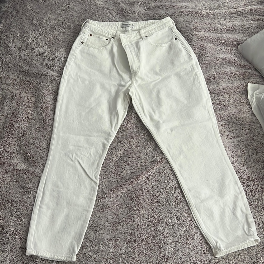 Curve love jeans shinny high rise
